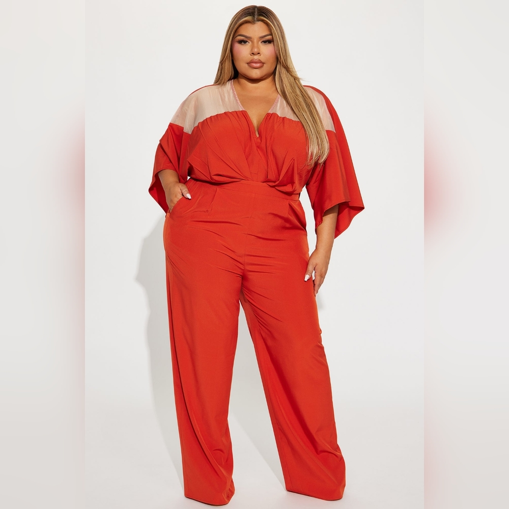 Fashion nova jumpsuit - Picture 4 of 7